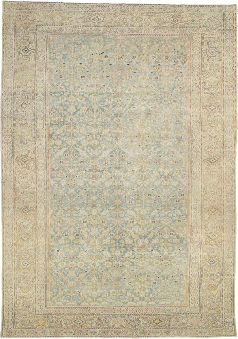 Antique Persian Malayer Carpet, No.22252 - Galerie Shabab