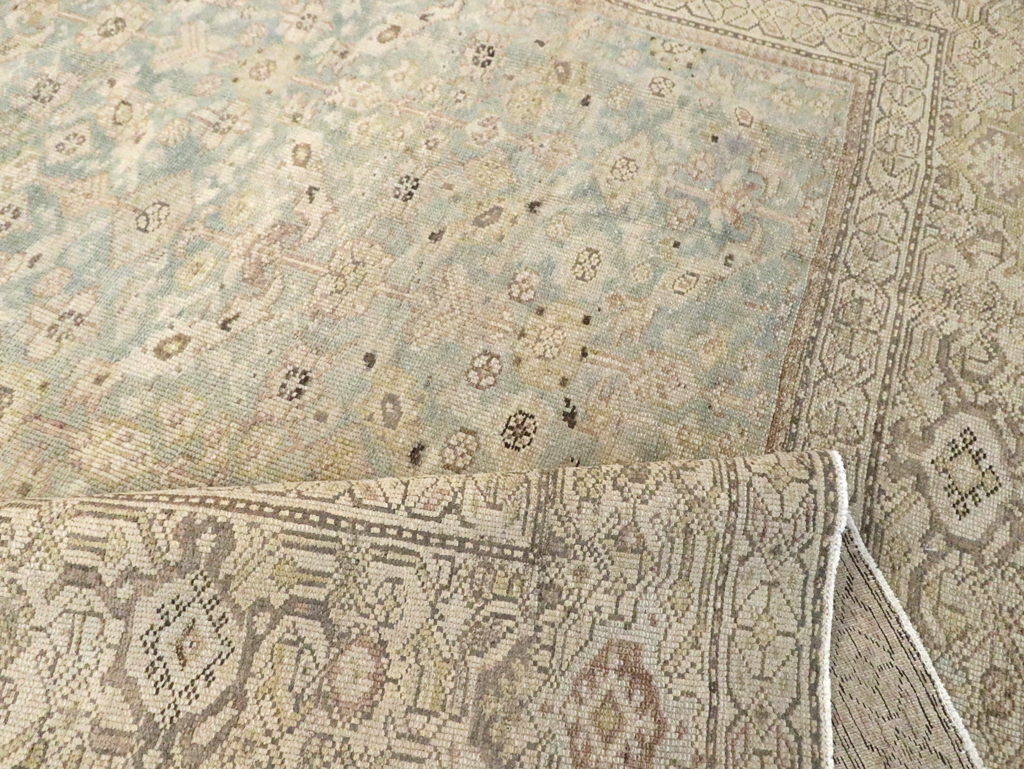 Antique Persian Malayer Carpet, No.22252 - Galerie Shabab