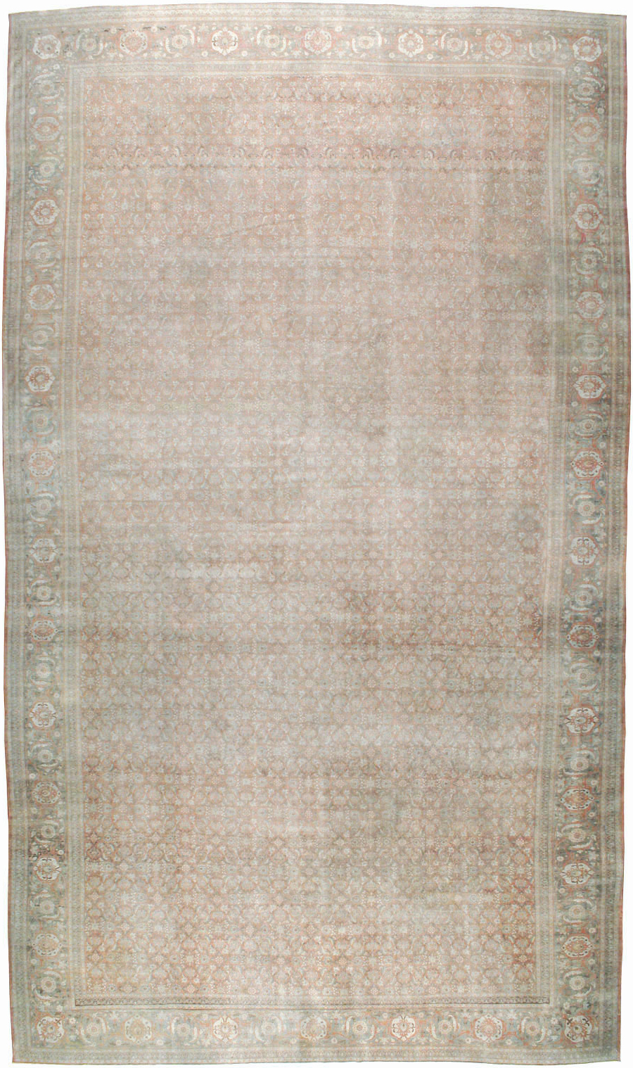 Antique Persian Tabriz Carpet, No.22253 - Galerie Shabab