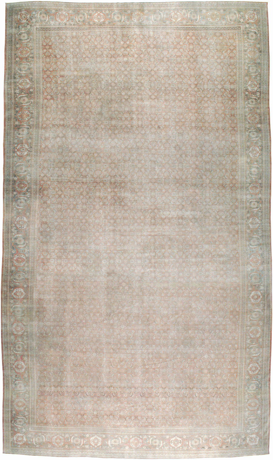Antique Persian Tabriz Carpet, No.22253 - Galerie Shabab