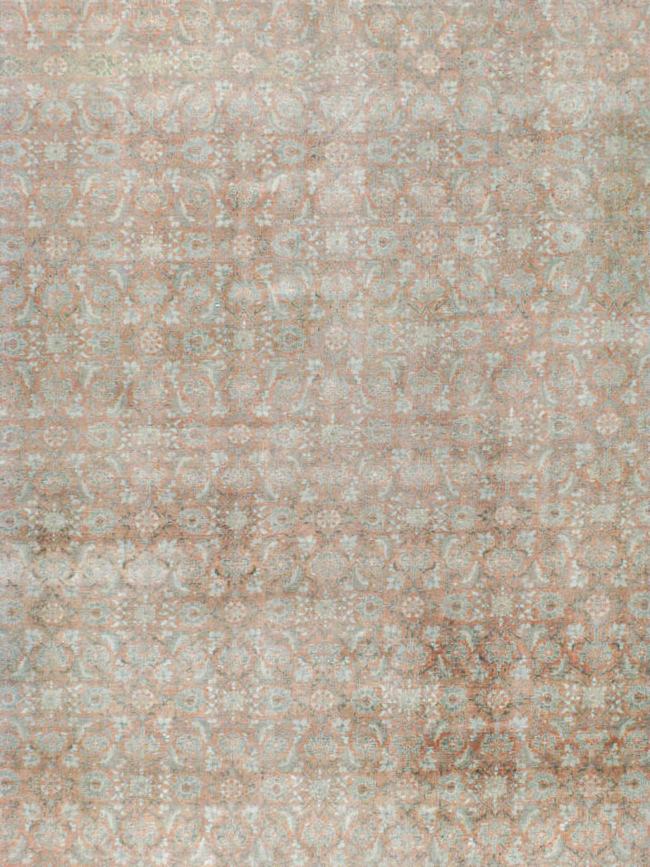 Antique Persian Tabriz Carpet, No.22253 - Galerie Shabab