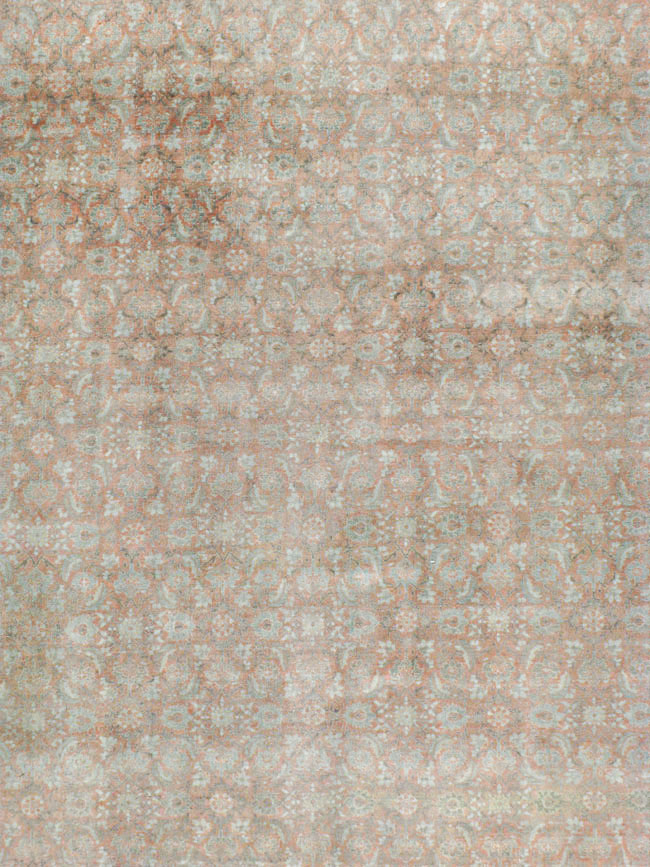 Antique Persian Tabriz Carpet, No.22253 - Galerie Shabab