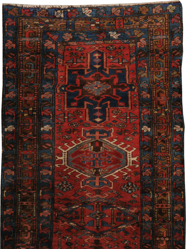 Vintage Persian Karajeh Runner, No.22255 - Galerie Shabab