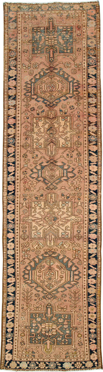 Vintage Persian Karajeh Runner, No.22257 - Galerie Shabab