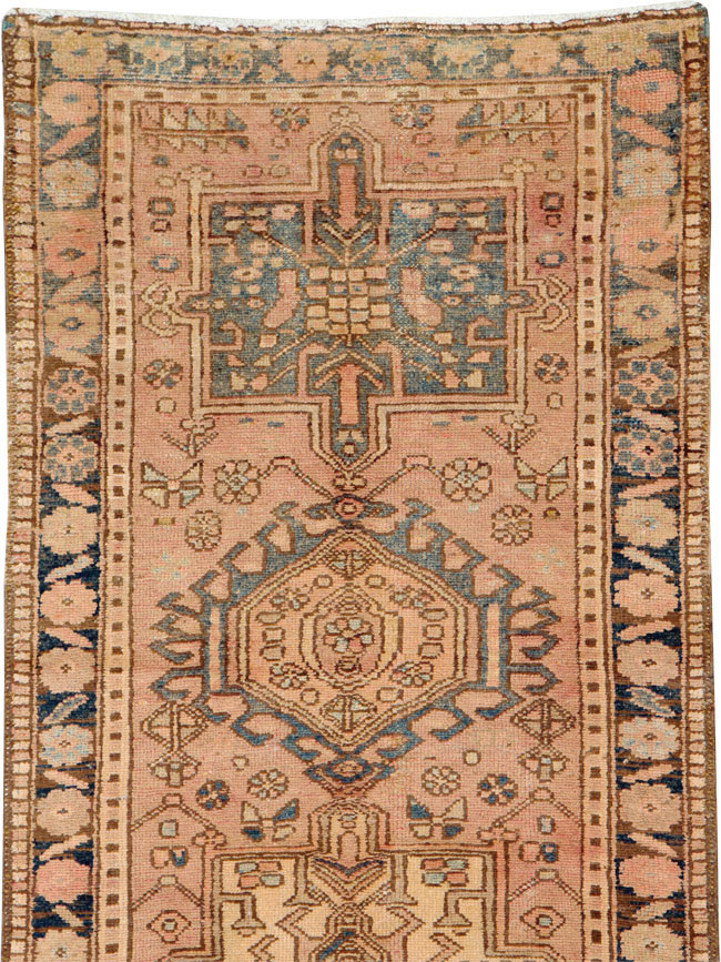 Vintage Persian Karajeh Runner, No.22257 - Galerie Shabab