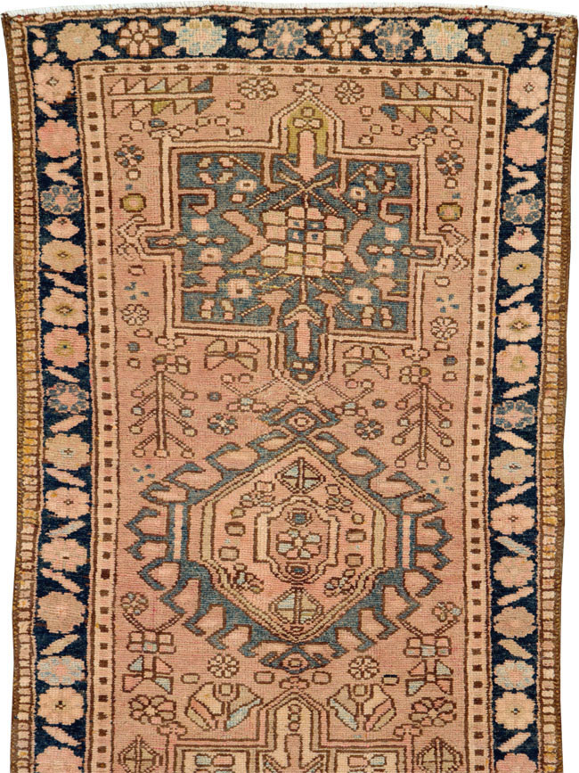 Vintage Persian Karajeh Runner, No.22257 - Galerie Shabab