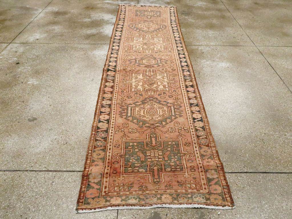 Vintage Persian Karajeh Runner, No.22257 - Galerie Shabab