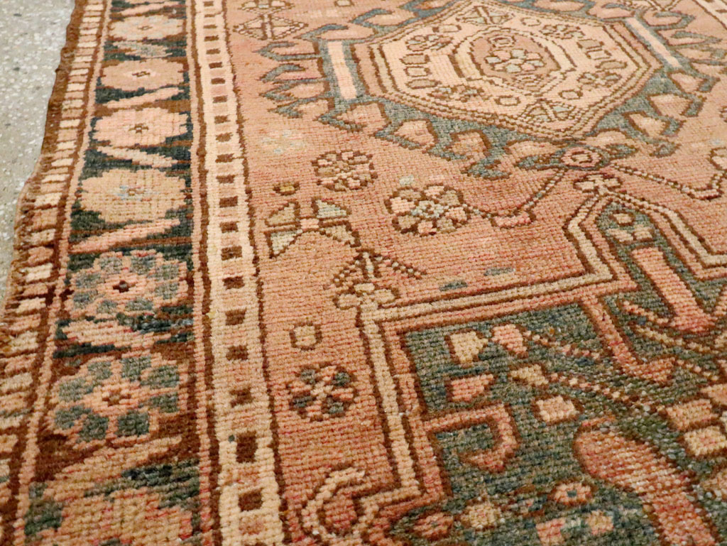 Vintage Persian Karajeh Runner, No.22257 - Galerie Shabab