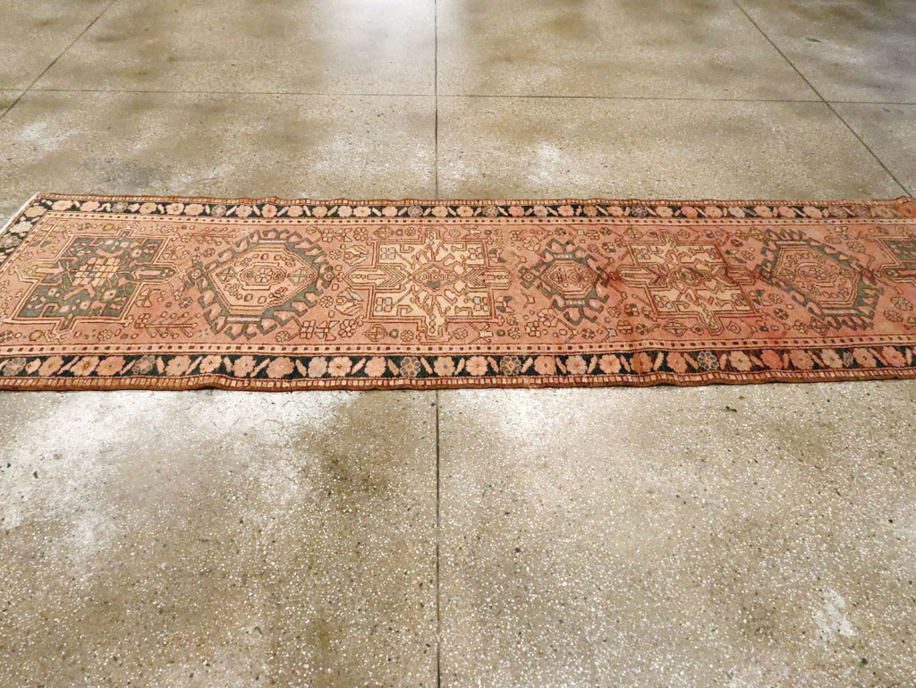 Vintage Persian Karajeh Runner, No.22257 - Galerie Shabab