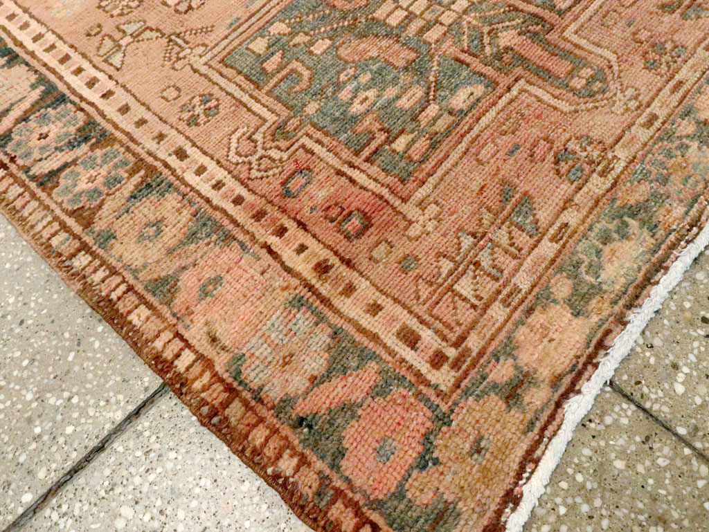 Vintage Persian Karajeh Runner, No.22257 - Galerie Shabab