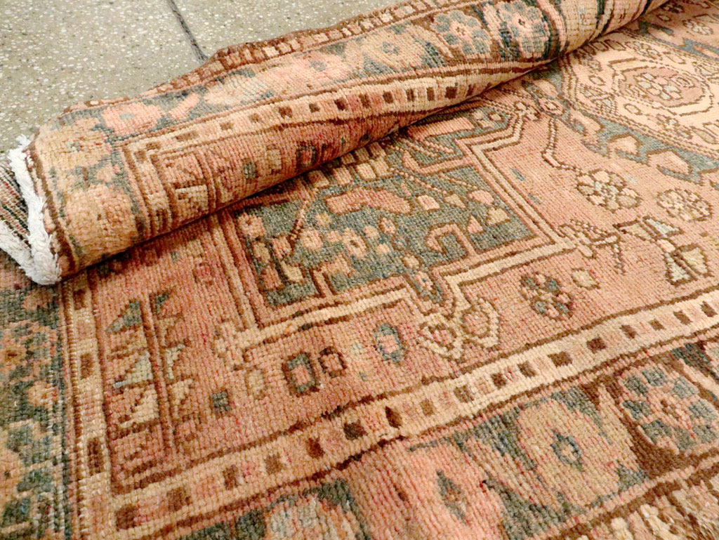 Vintage Persian Karajeh Runner, No.22257 - Galerie Shabab