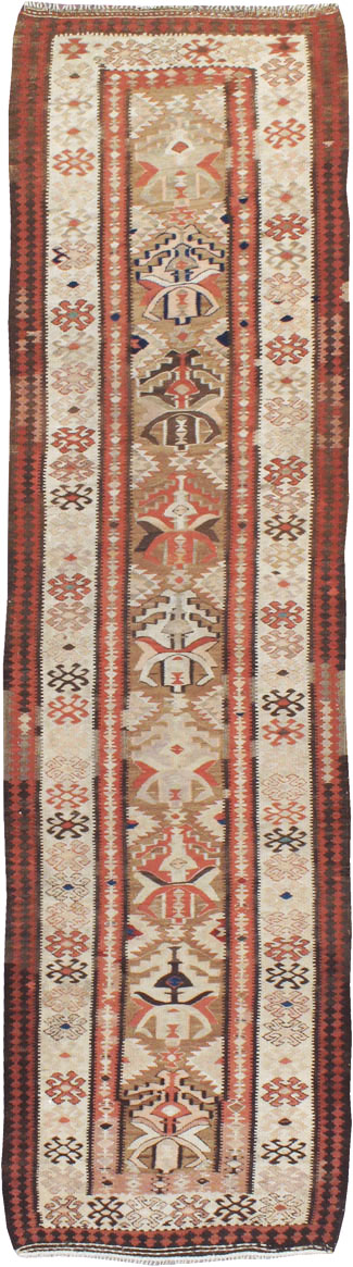 Vintage Turkish Anatolian Kilim, No.22258 - Galerie Shabab