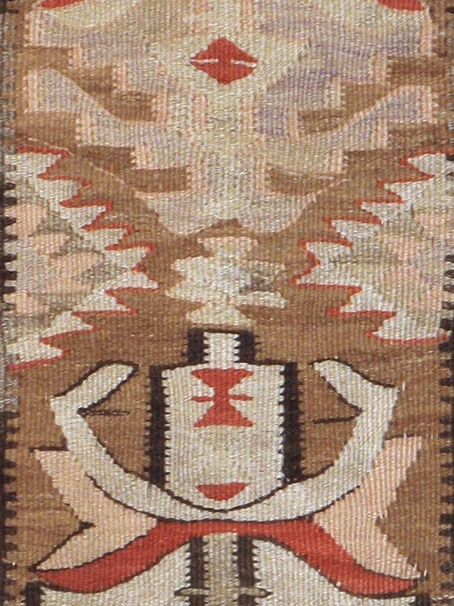 Vintage Turkish Anatolian Kilim, No.22258 - Galerie Shabab