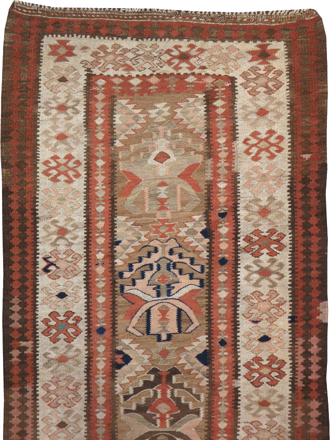 Vintage Turkish Anatolian Kilim, No.22258 - Galerie Shabab