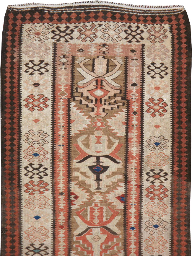 Vintage Turkish Anatolian Kilim, No.22258 - Galerie Shabab
