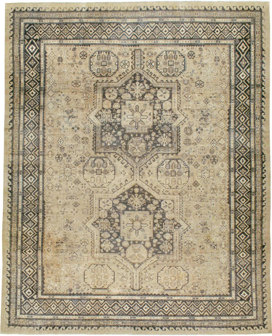 Vintage Persian Tabriz Carpet, No.22264 - Galerie Shabab