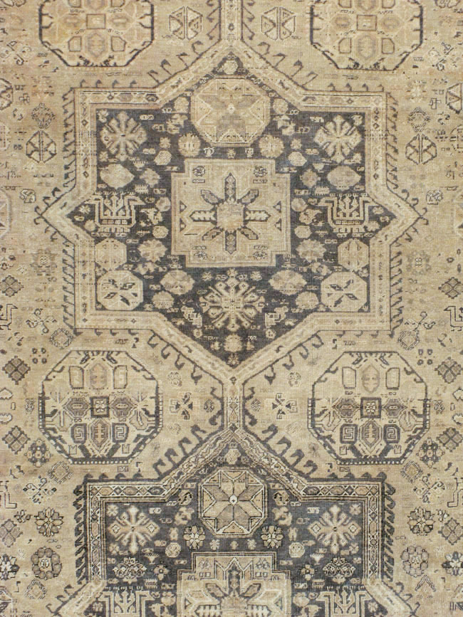 Vintage Persian Tabriz Carpet, No.22264 - Galerie Shabab