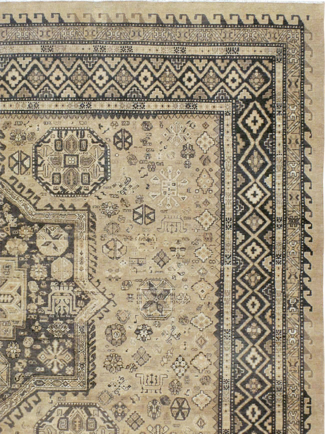 Vintage Persian Tabriz Carpet, No.22264 - Galerie Shabab
