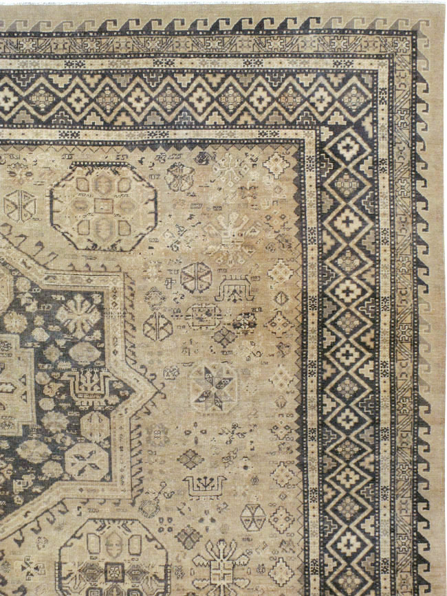 Vintage Persian Tabriz Carpet, No.22264 - Galerie Shabab