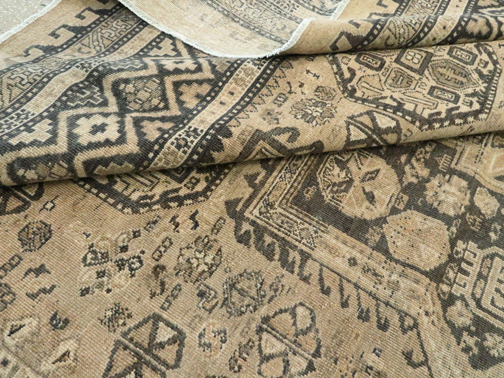 Vintage Persian Tabriz Carpet, No.22264 - Galerie Shabab