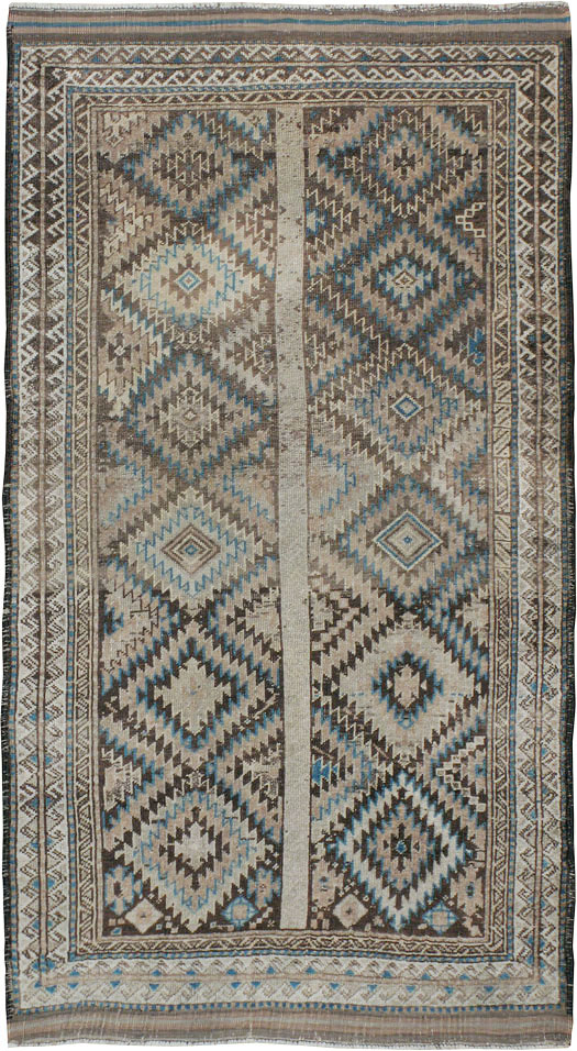 Vintage Persian Baluch Rug, No.22265 - Galerie Shabab