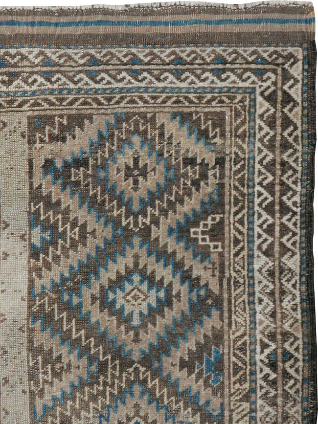 Vintage Persian Baluch Rug, No.22265 - Galerie Shabab