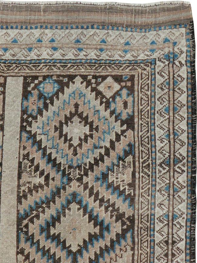 Vintage Persian Baluch Rug, No.22265 - Galerie Shabab
