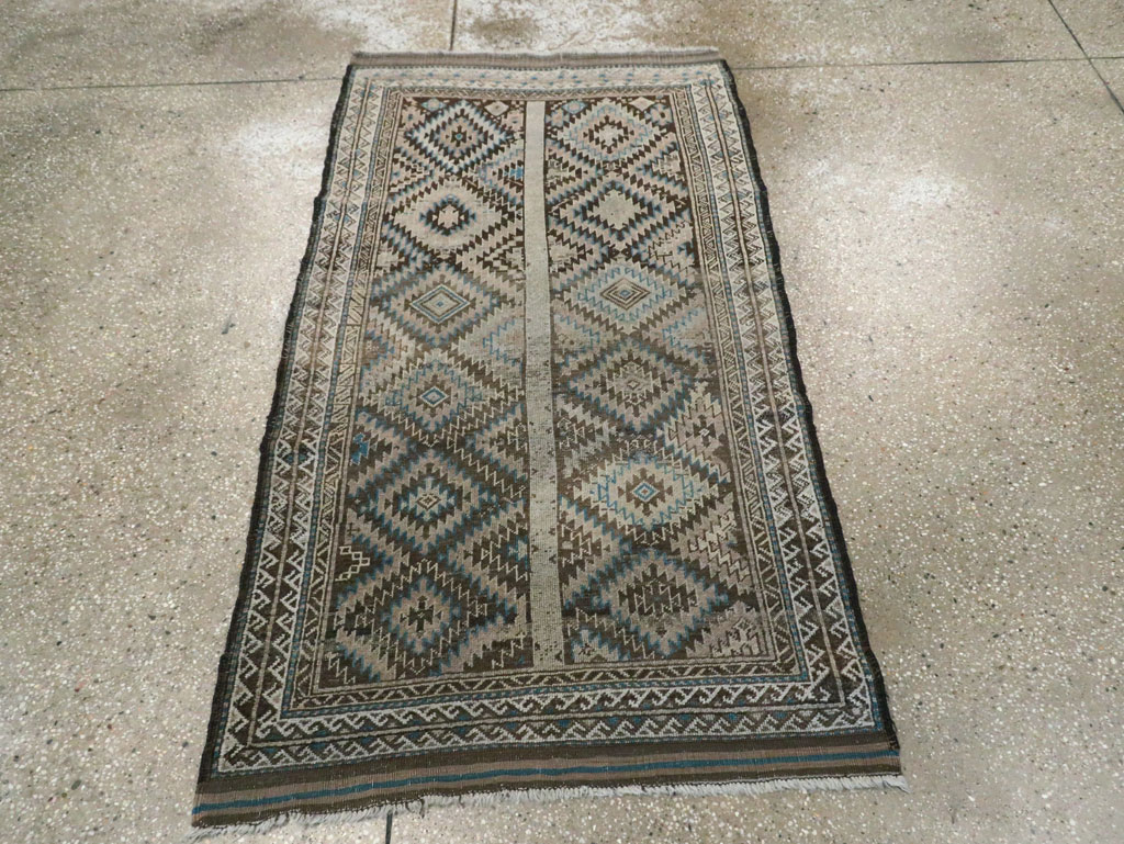 Vintage Persian Baluch Rug, No.22265 - Galerie Shabab