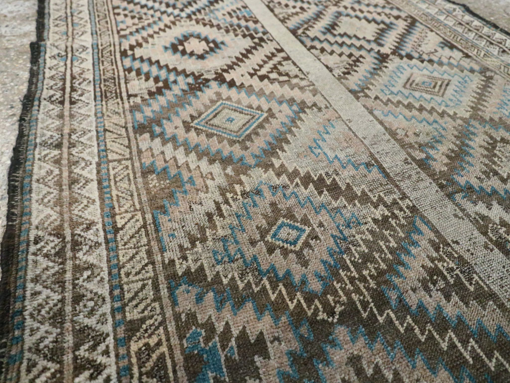 Vintage Persian Baluch Rug, No.22265 - Galerie Shabab