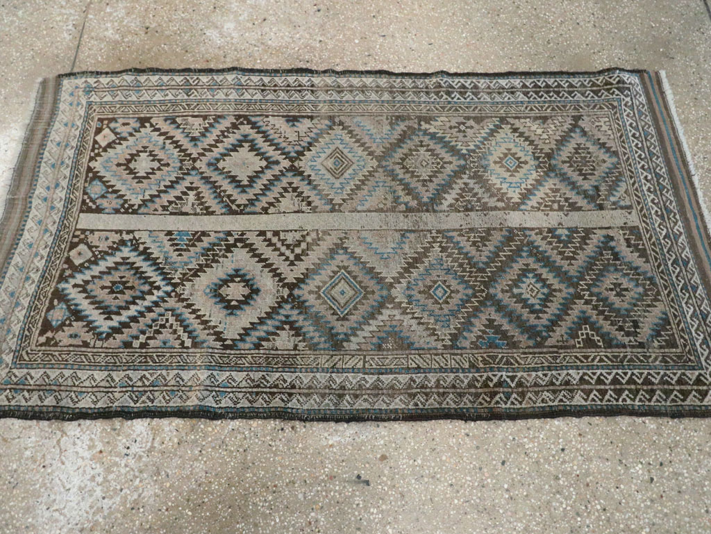 Vintage Persian Baluch Rug, No.22265 - Galerie Shabab