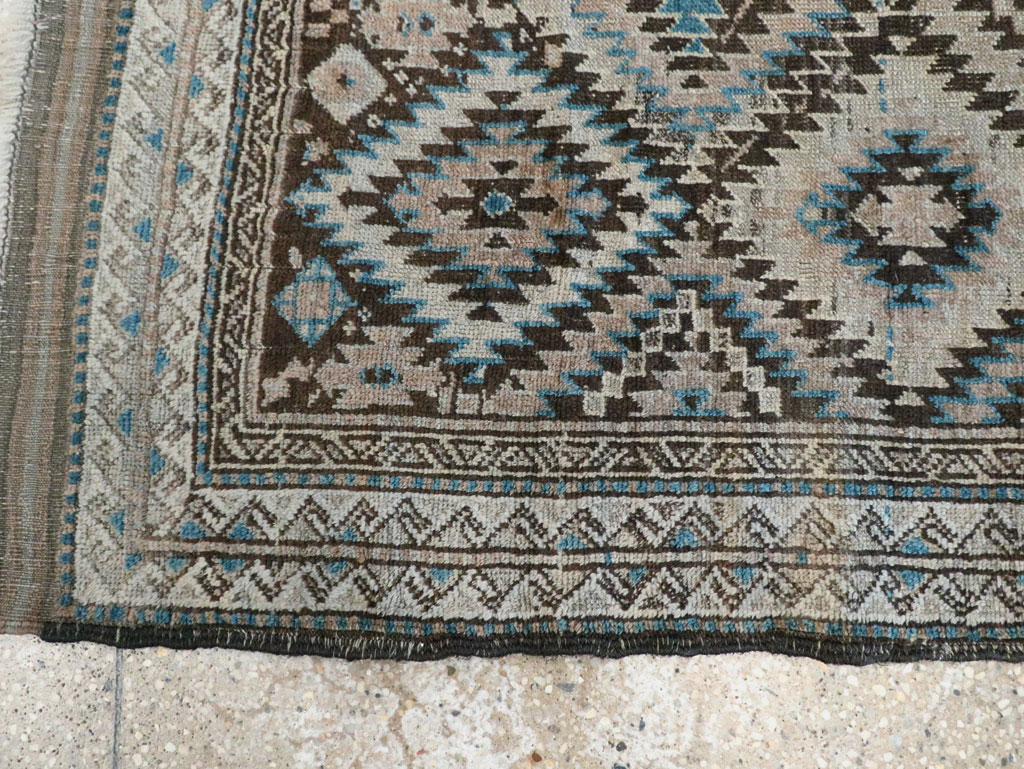 Vintage Persian Baluch Rug, No.22265 - Galerie Shabab