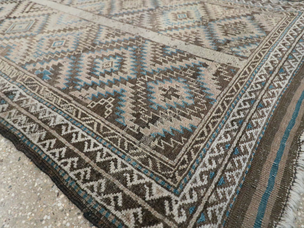 Vintage Persian Baluch Rug, No.22265 - Galerie Shabab