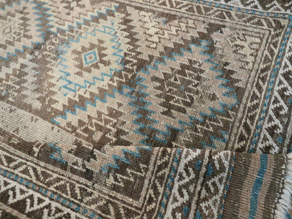Vintage Persian Baluch Rug, No.22265 - Galerie Shabab