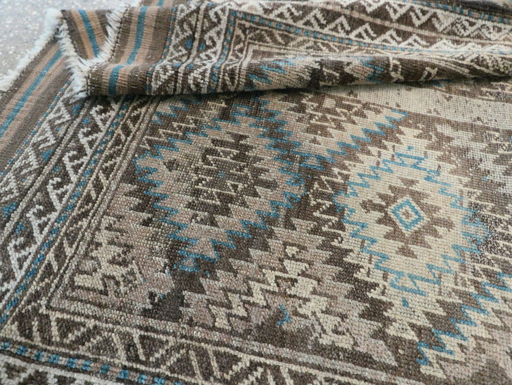 Vintage Persian Baluch Rug, No.22265 - Galerie Shabab
