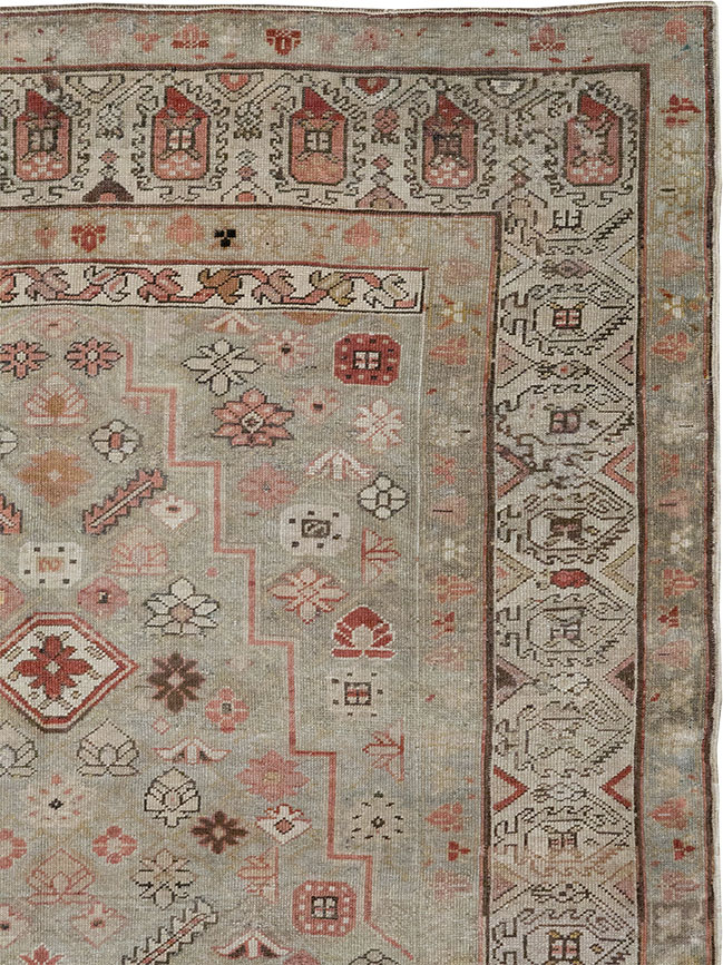 Antique Caucasian Karabagh Carpet, No.22266 - Galerie Shabab