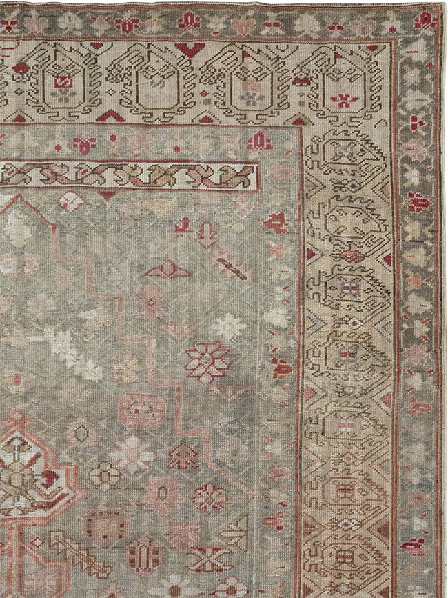 Antique Caucasian Karabagh Carpet, No.22266 - Galerie Shabab