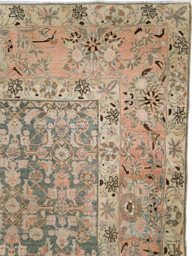 Vintage Persian Malayer Carpet, No.22267 - Galerie Shabab