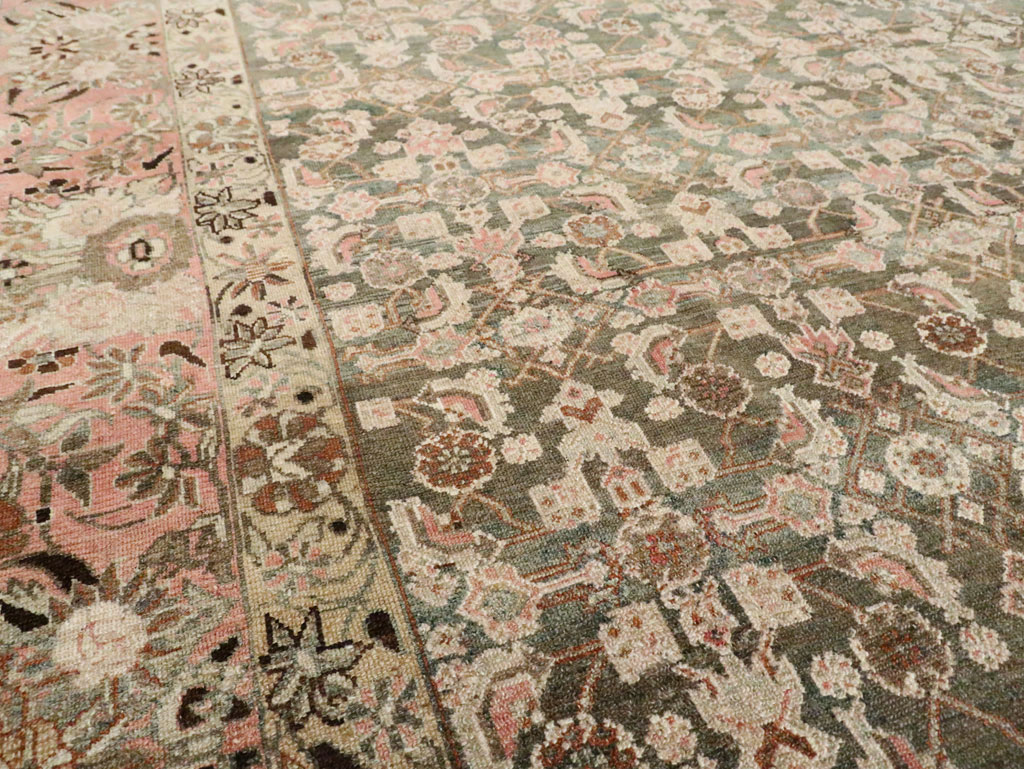 Vintage Persian Malayer Carpet, No.22267 - Galerie Shabab
