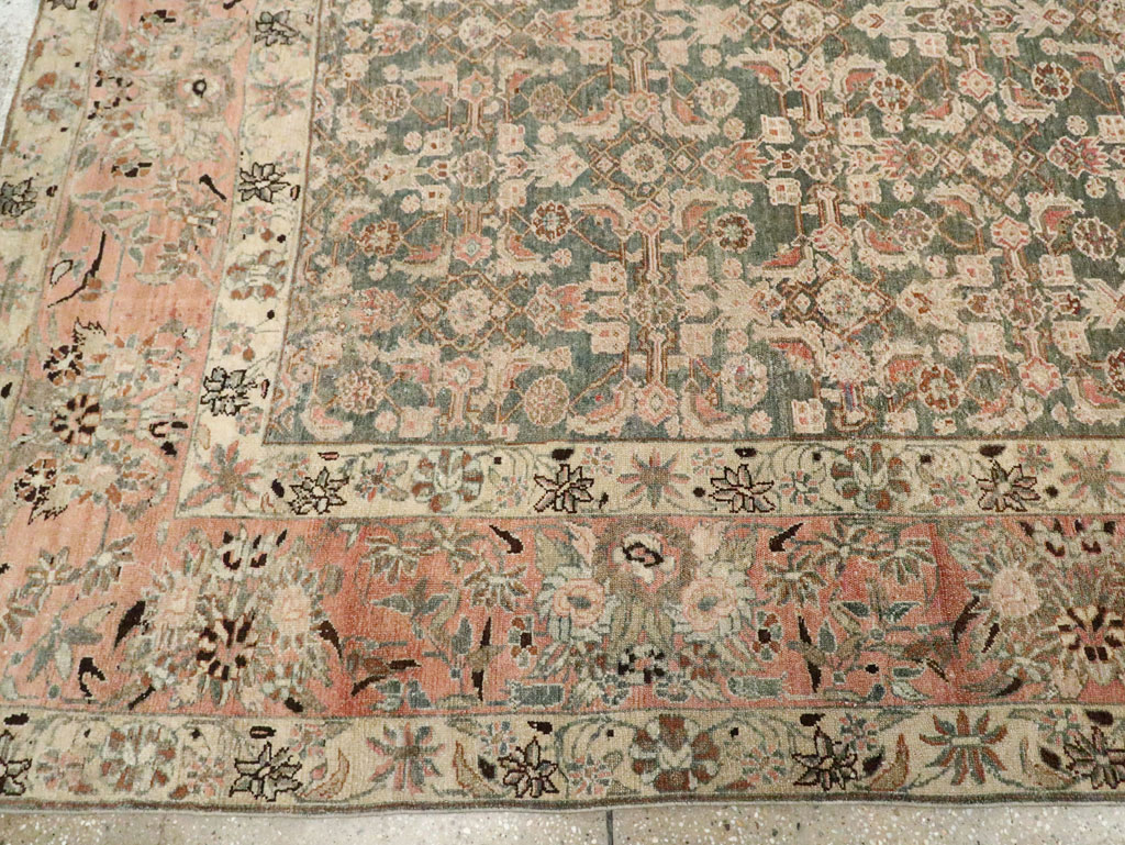 Vintage Persian Malayer Carpet, No.22267 - Galerie Shabab