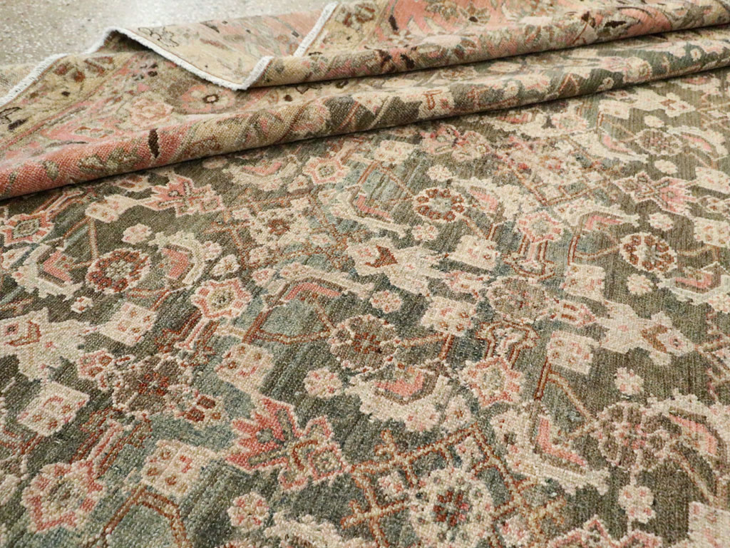 Vintage Persian Malayer Carpet, No.22267 - Galerie Shabab