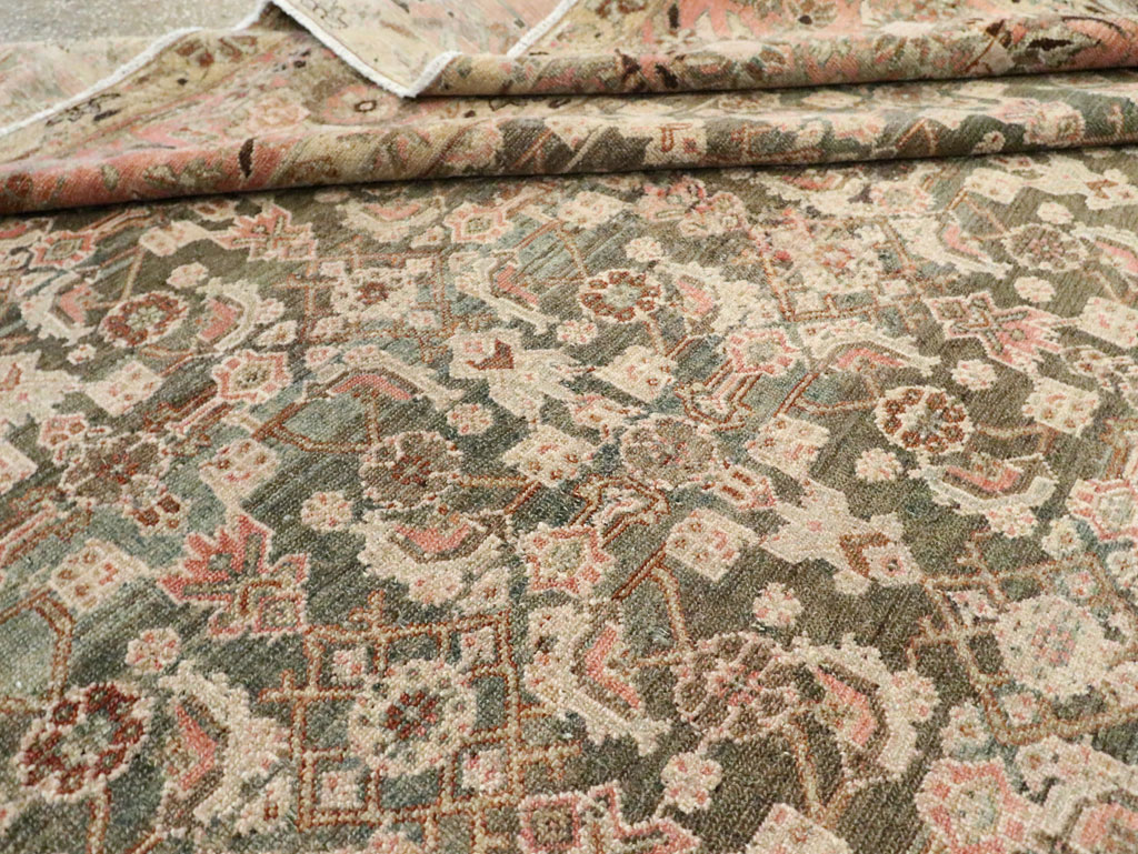 Vintage Persian Malayer Carpet, No.22267 - Galerie Shabab