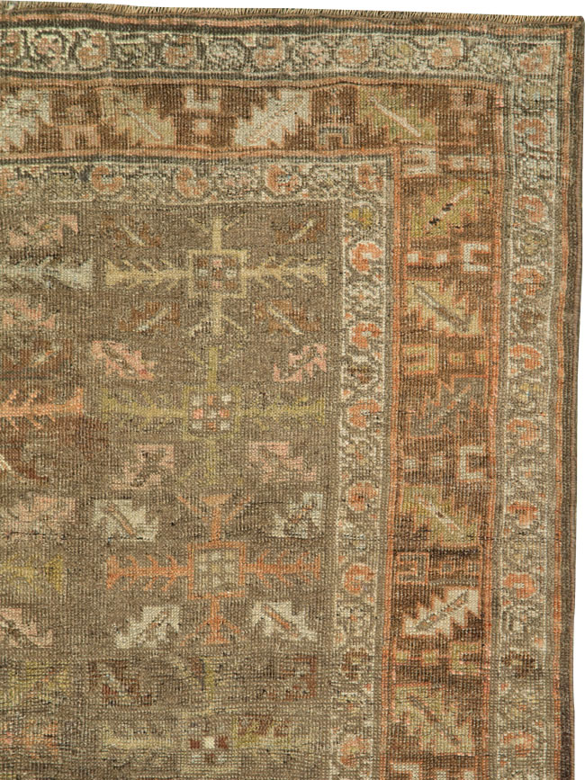 Antique Persian Kurd Bidjar Rug, No.22268 - Galerie Shabab