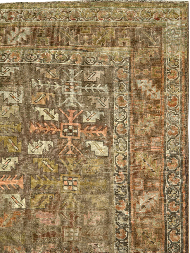 Antique Persian Kurd Bidjar Rug, No.22268 - Galerie Shabab
