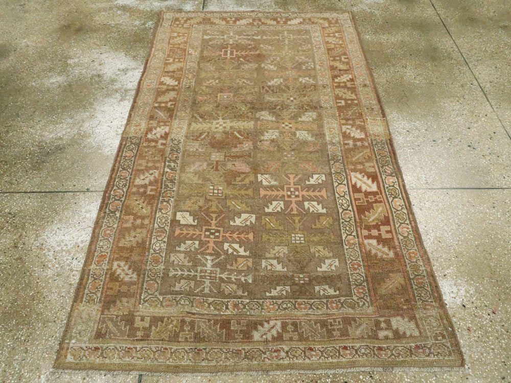 Antique Persian Kurd Bidjar Rug, No.22268 - Galerie Shabab