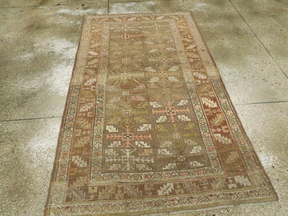 Antique Persian Kurd Bidjar Rug, No.22268 - Galerie Shabab