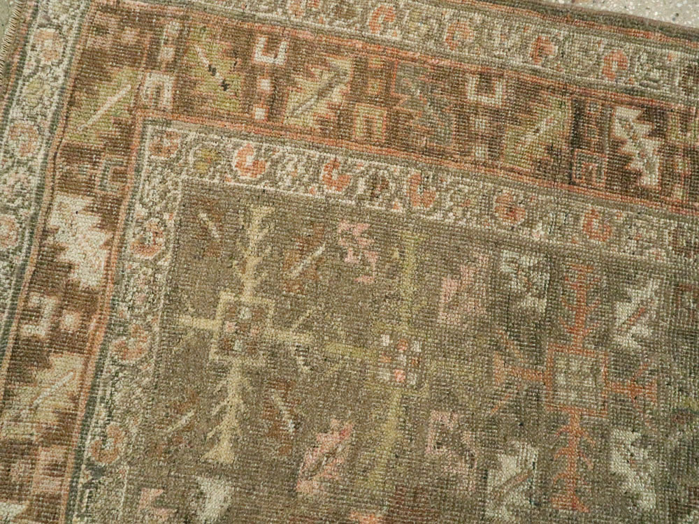 Antique Persian Kurd Bidjar Rug, No.22268 - Galerie Shabab