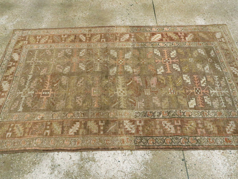 Antique Persian Kurd Bidjar Rug, No.22268 - Galerie Shabab