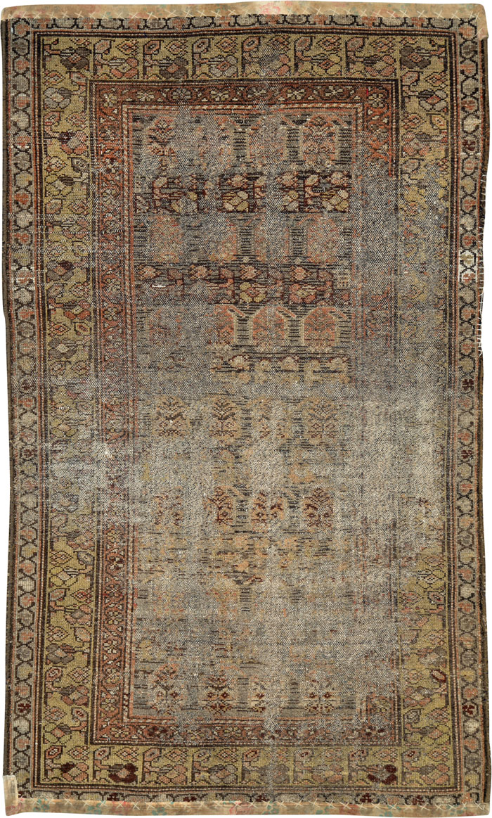 Antique Persian Kurd Rug, No.22269 - Galerie Shabab