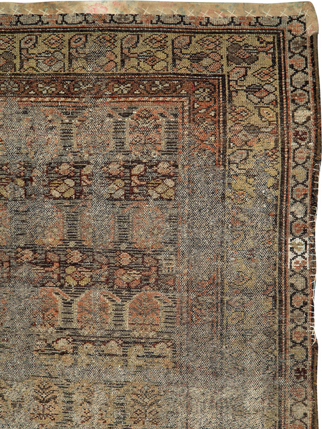 Antique Persian Kurd Rug, No.22269 - Galerie Shabab