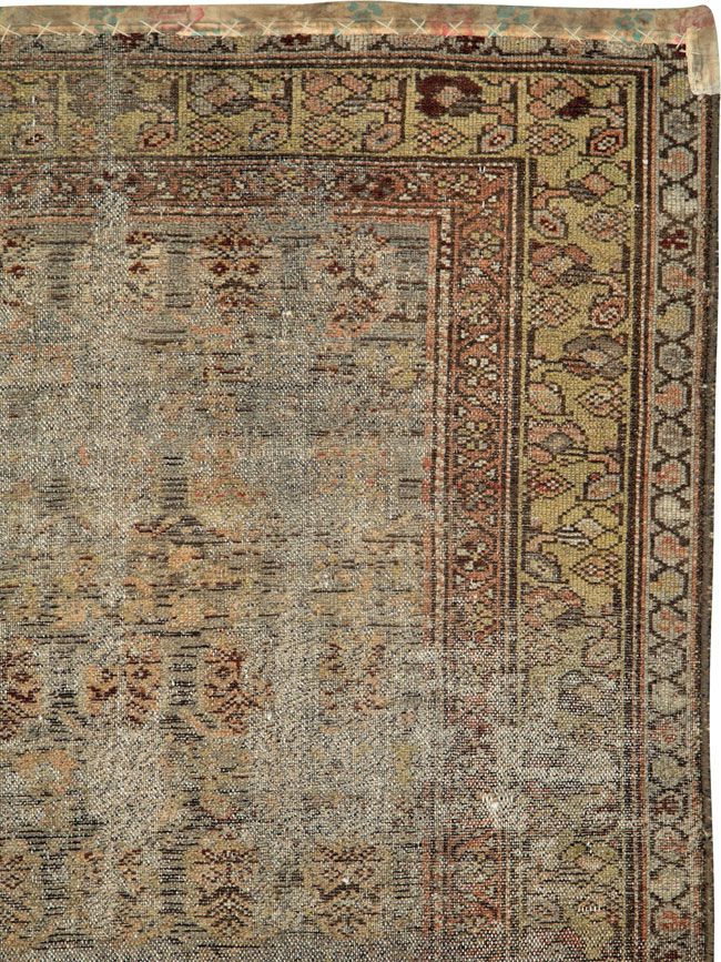 Antique Persian Kurd Rug, No.22269 - Galerie Shabab